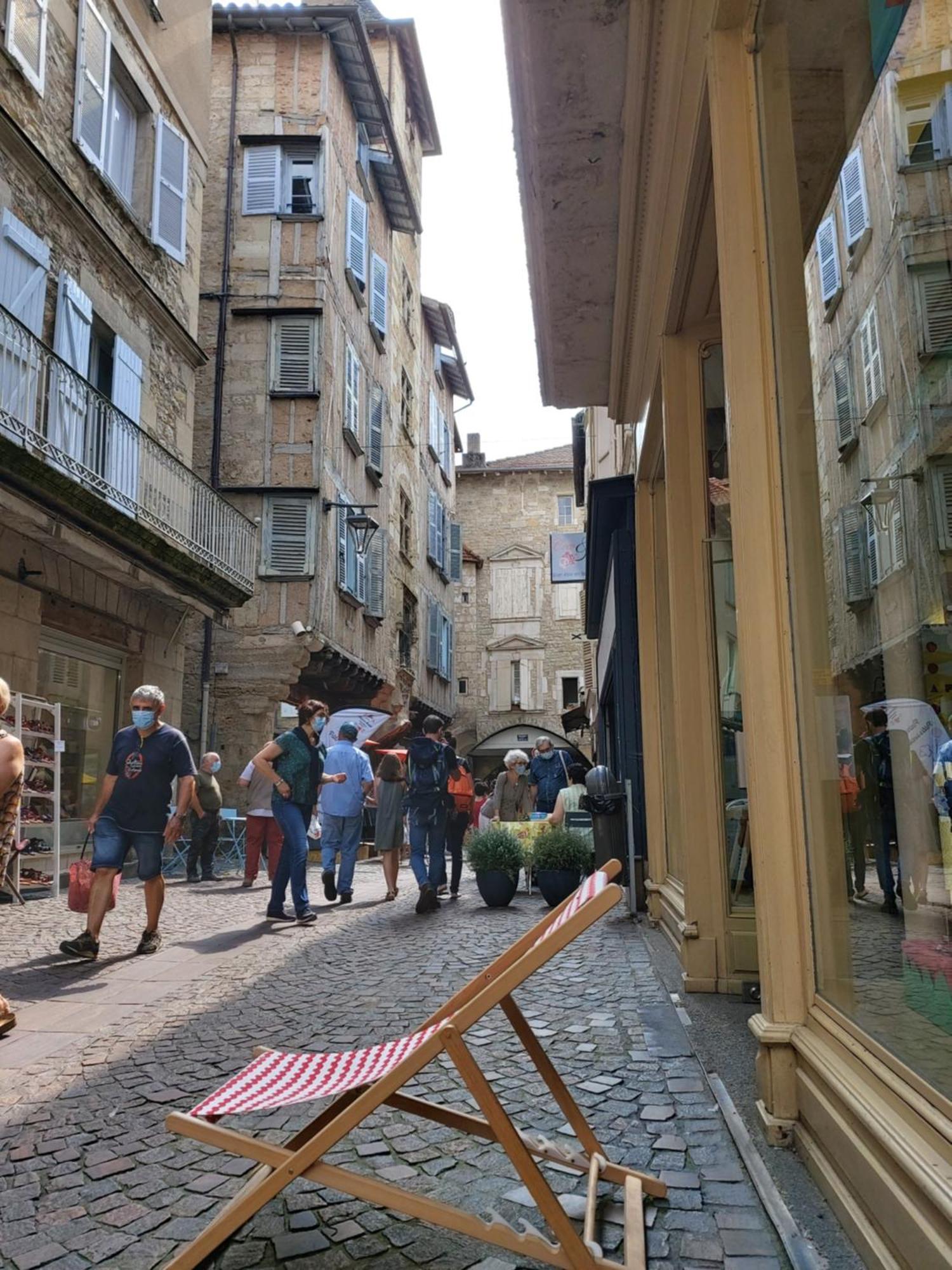 Le Petit Saint-Georges, Centre Historique Apartment วีย์ฟร็องเช-เดอ-ฮูแอเก ภายนอก รูปภาพ