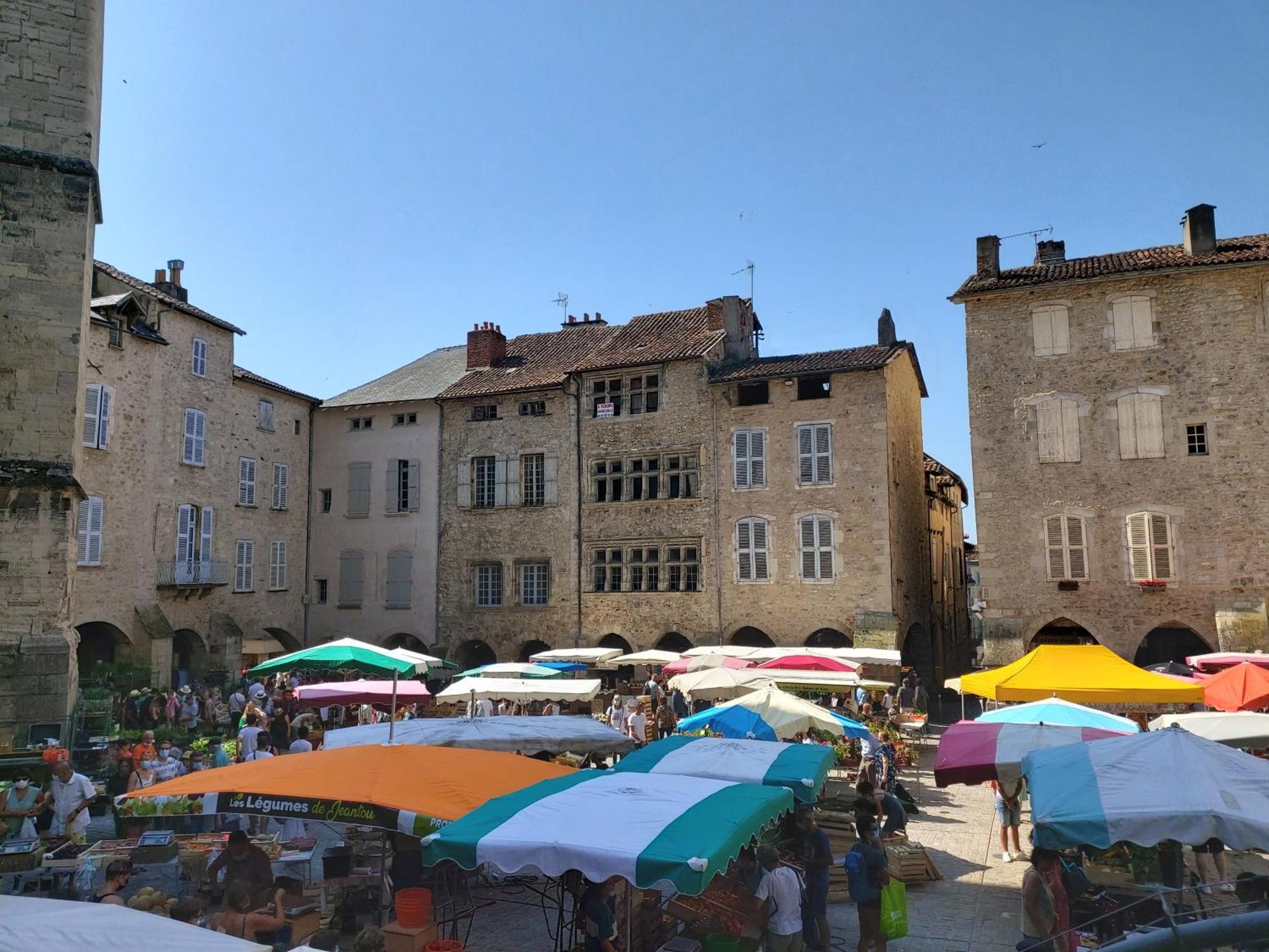 Le Petit Saint-Georges, Centre Historique Apartment วีย์ฟร็องเช-เดอ-ฮูแอเก ภายนอก รูปภาพ